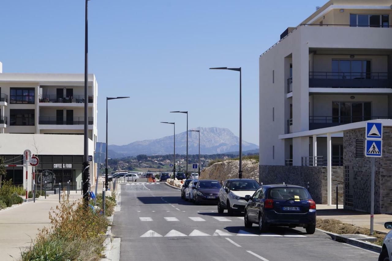 Cittazen Aix-En-Provence - Entre Gare Tgv Et Centre Ville, Calme Et Confort Moderne Ngoại thất bức ảnh