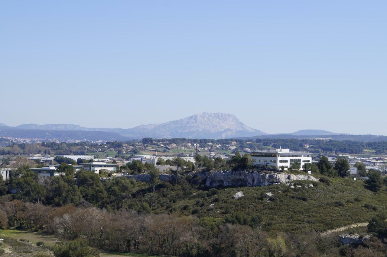 Cittazen Aix-En-Provence - Entre Gare Tgv Et Centre Ville, Calme Et Confort Moderne Ngoại thất bức ảnh